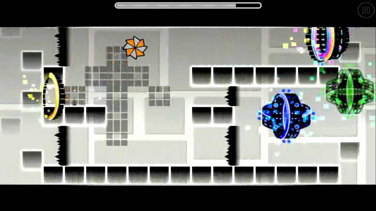 Geometry Dash (Demon) - The Lightning Road by Timeless