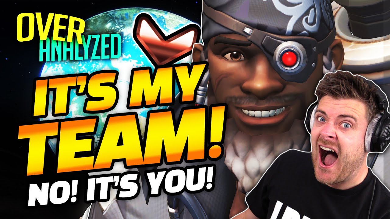 Overwatch Coaching - MY TEAM IS BAD! Bronze DPS Support!!! [OverAnalyzed]