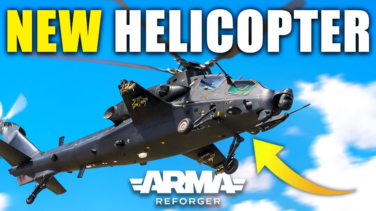 Russia's NEW Attack Helicopter is NATO's Worst Nightmare | Arma Reforger