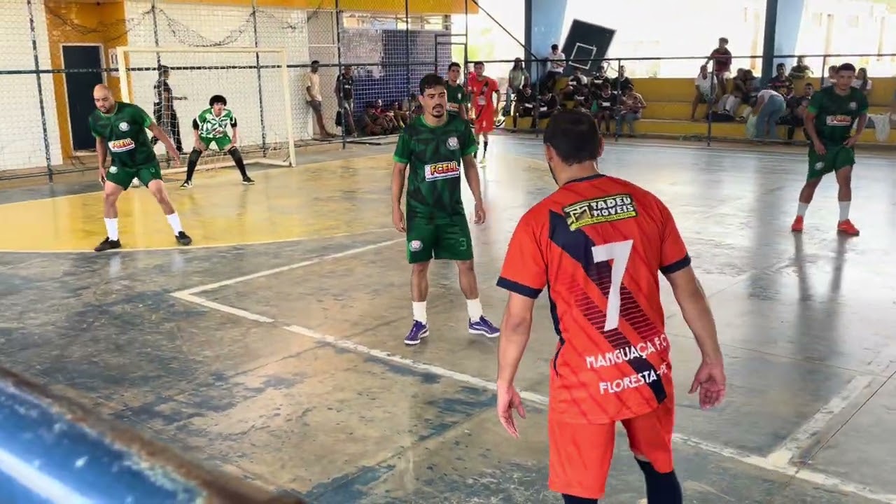 Segundo Tempo de Manguaça 1 x 1 Araras Copa de Futsal Danilo Maniçoba dia 11.01.26