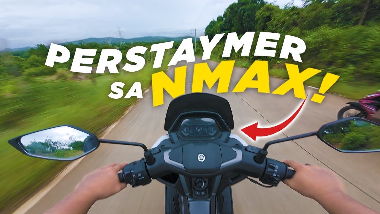 NMAX V3 First Ride Impression | Solid talaga ng Handling!