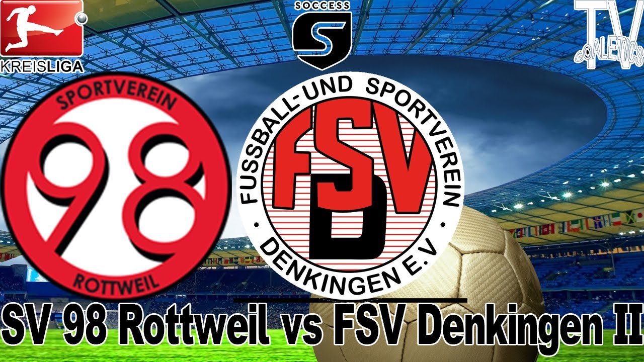 SV98 Rottweil vs FSV Denkingen || Kreisliga C || Highlights