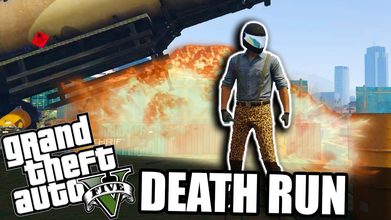 GTA 5 PC - DEATHRUN IN 2023