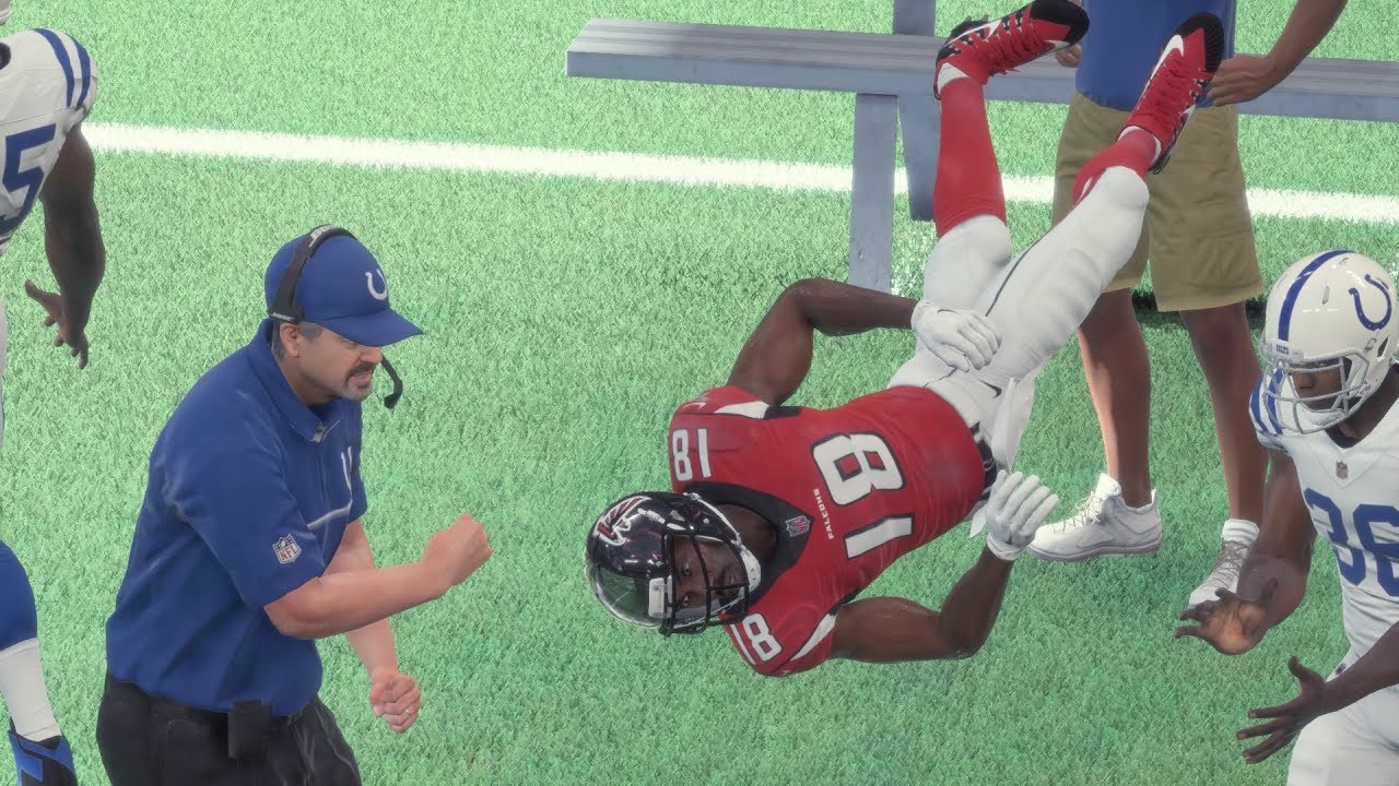 Madden 18 - Craziest Glitch Yet