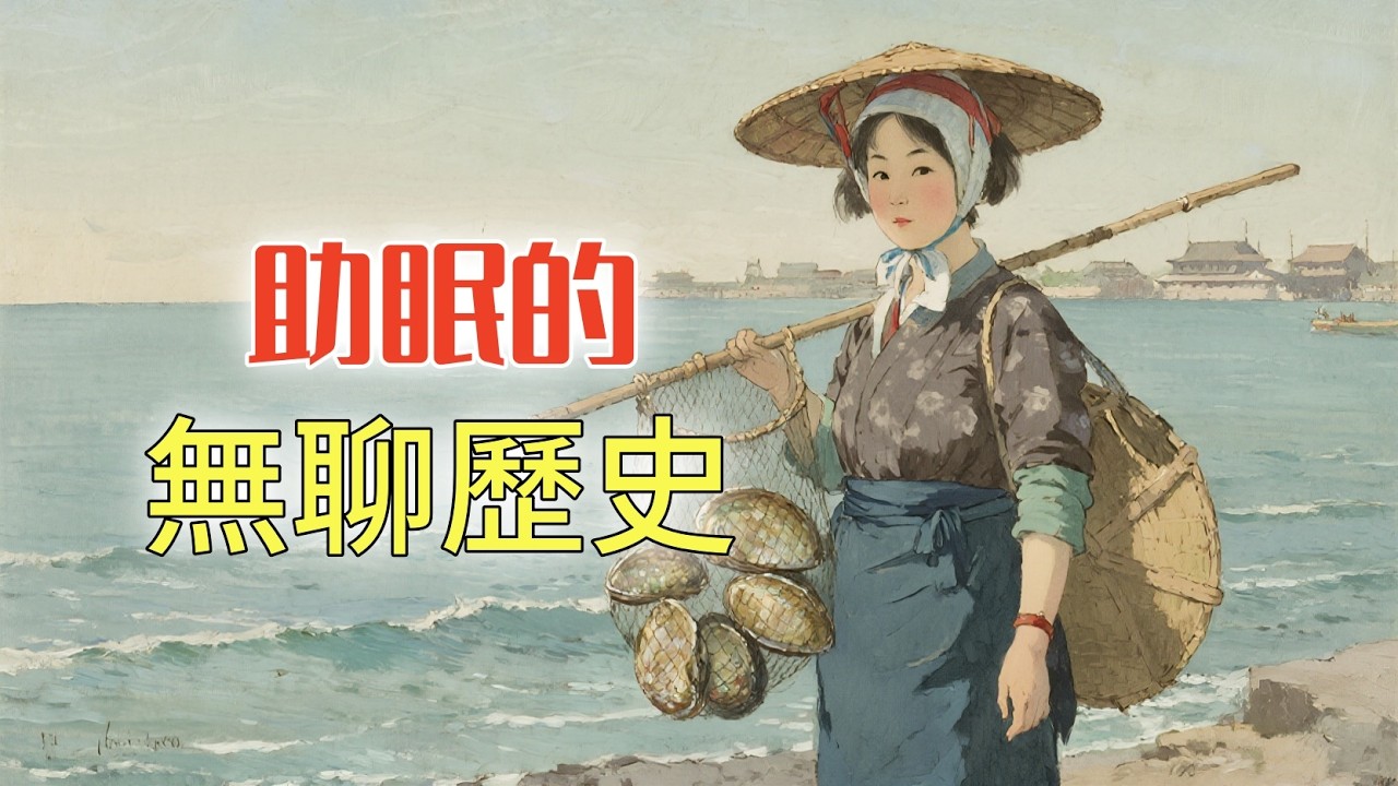 昭和初期的日本海女，如何在冰冷的海水中捕撈鮑魚？丨助眠的無聊歷史