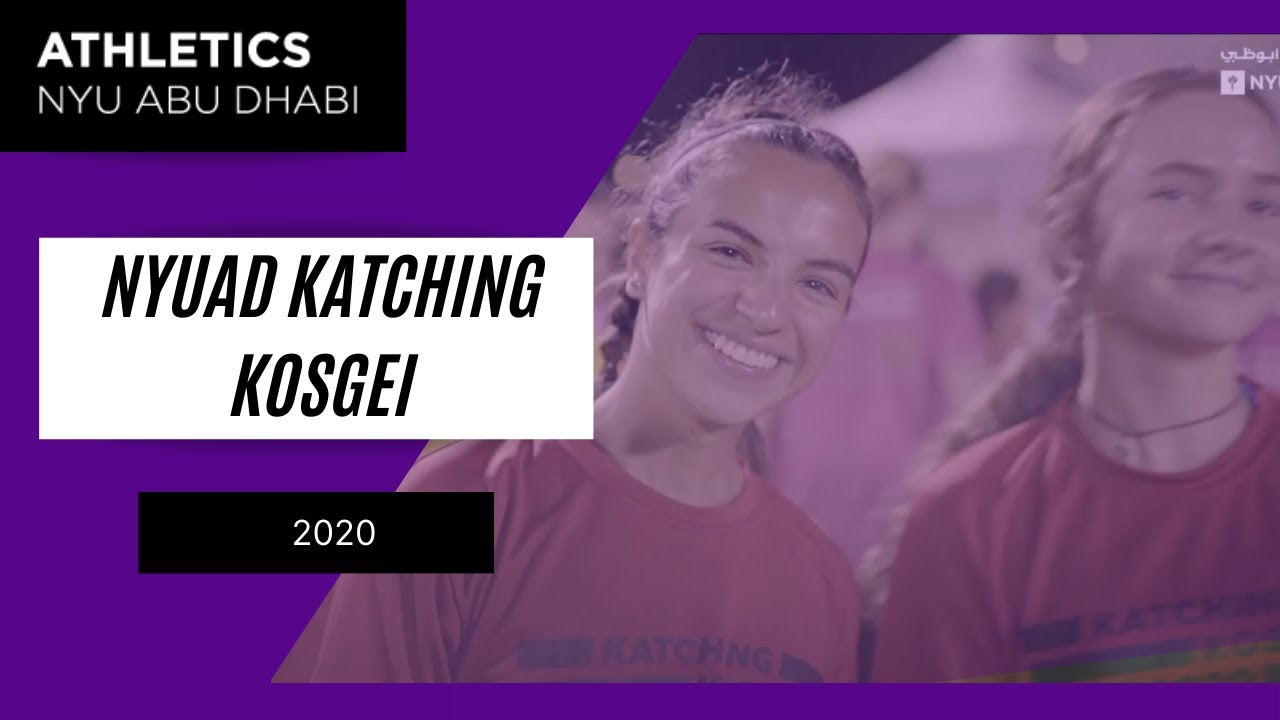 NYUAD Katching Kosgei 2020