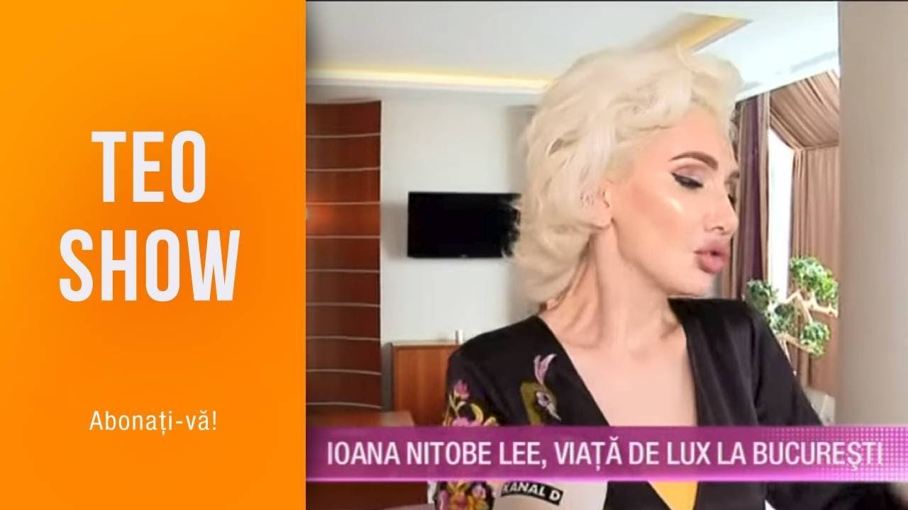 Teo Show (04.06.2019) - Ioana Nitobe Lee, viata de lux la Bucuresti!
