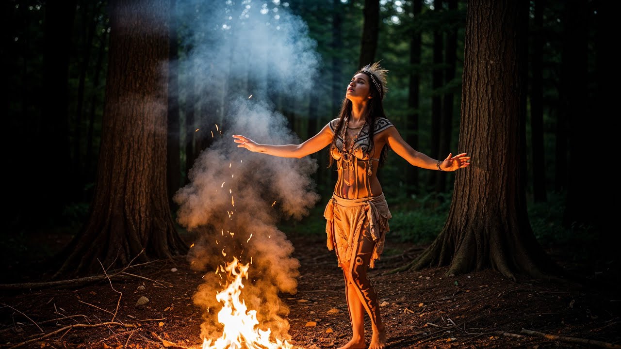 Shamanic Ascension Ritual | Open Your Path and Attract Abundance | Clear Negative Energy ❤️