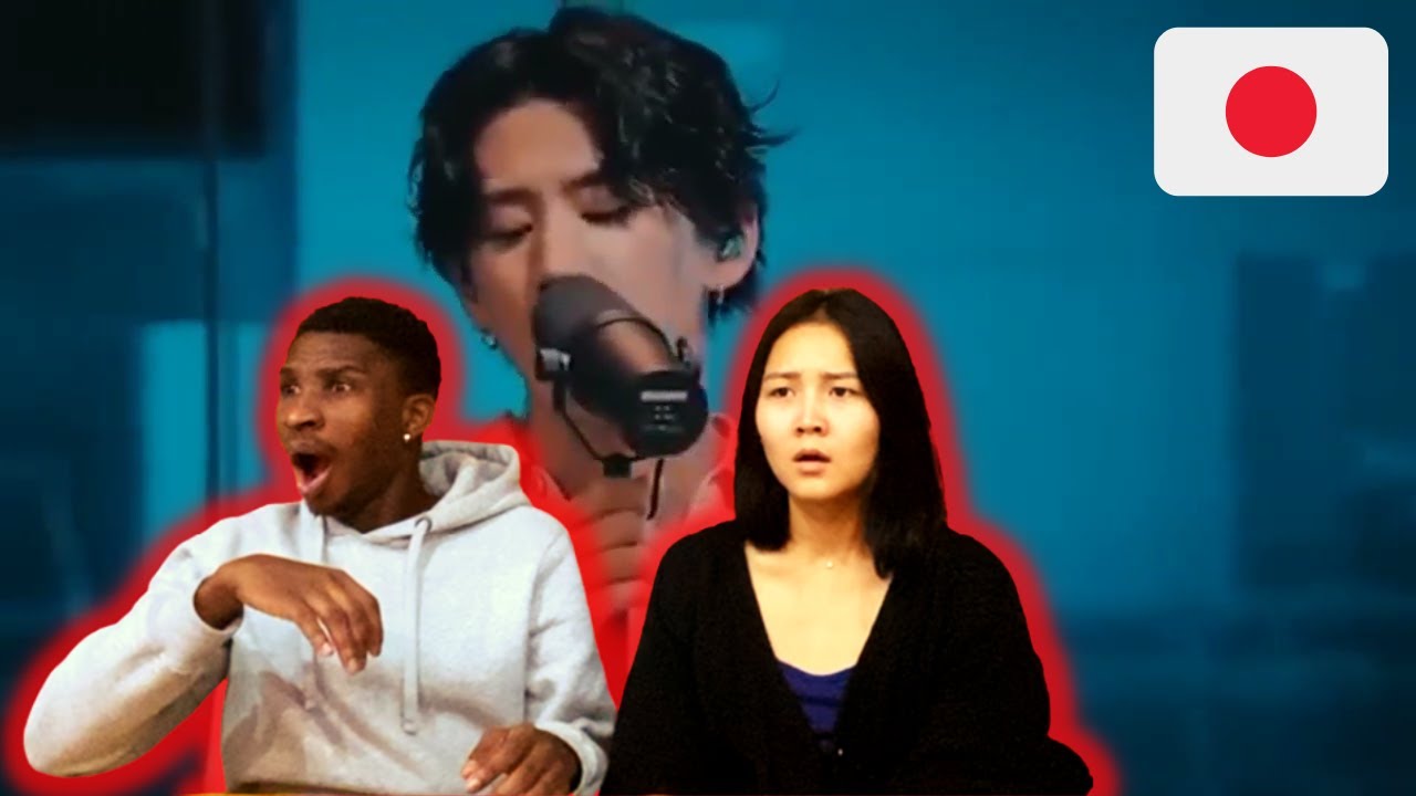 [ONE OK ROCK] | HER REACTION TO One Ok Rock - Your tears are mine (Acoustic) With lyics.