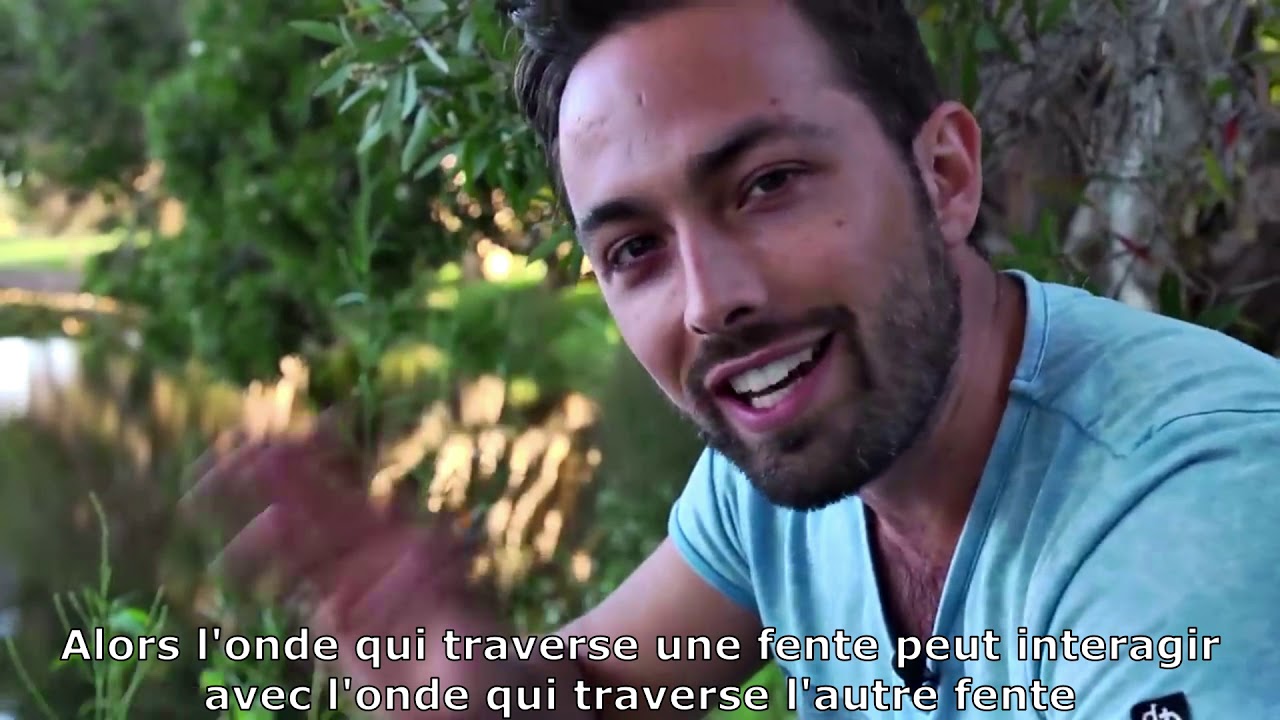 Le ph&eacute;nom&egrave;ne d'interf&eacute;rences