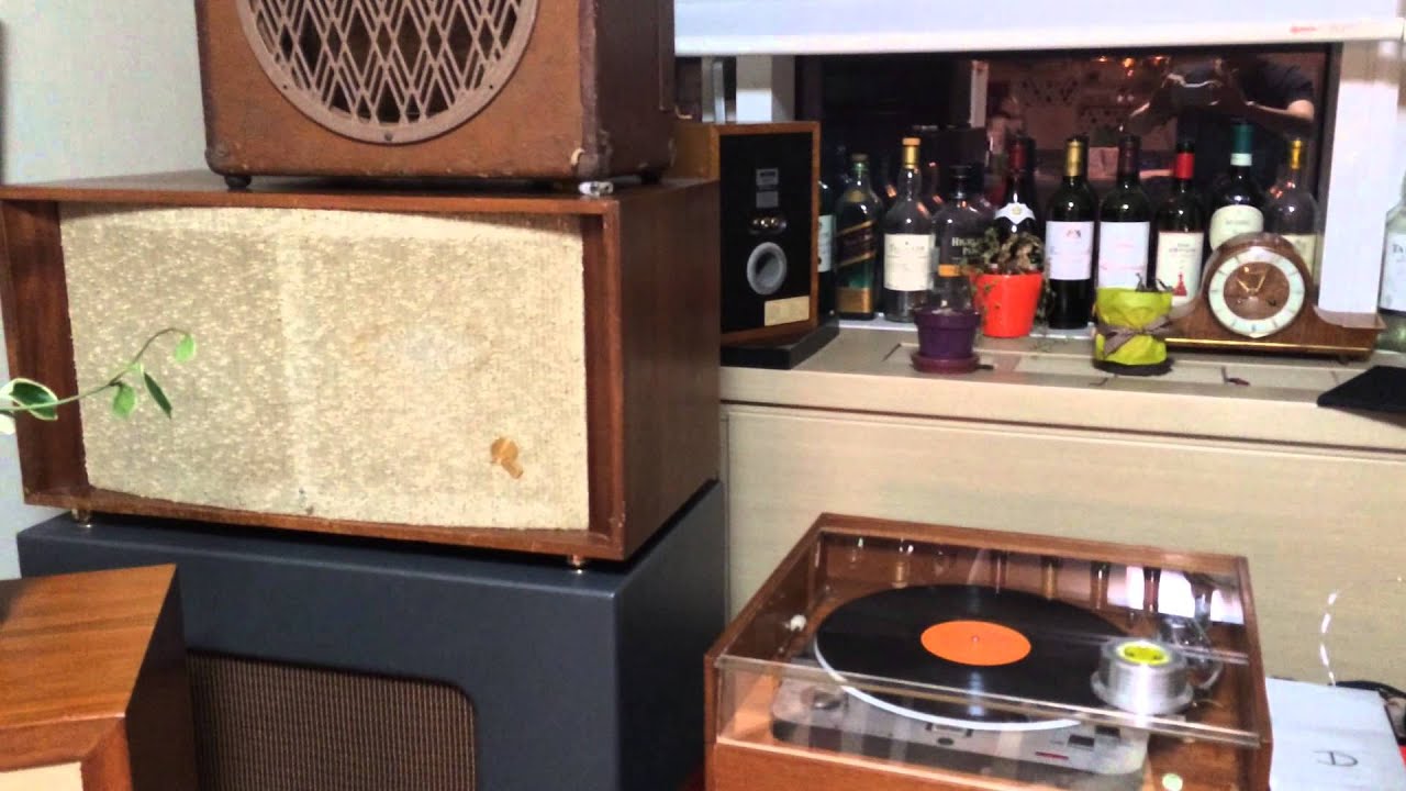 Altec Catalina(755c+402a) recording2