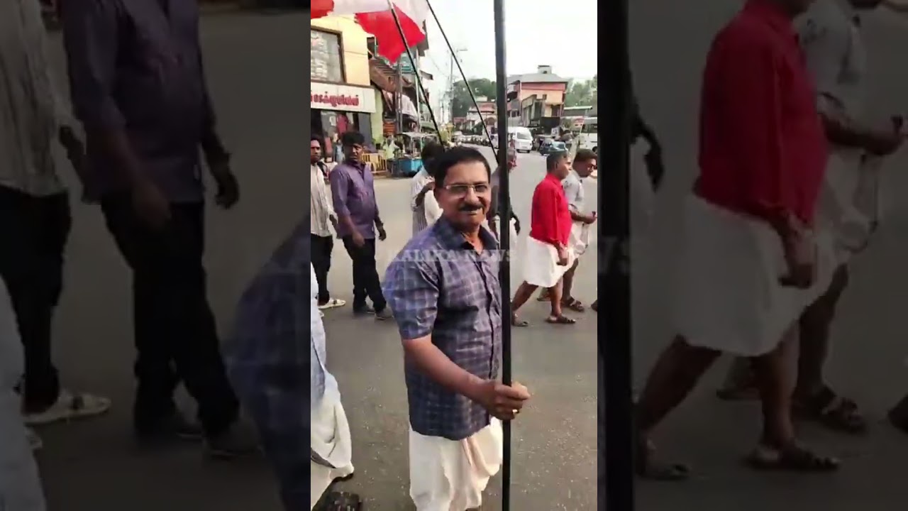 മന്ത്രി ഗണേഷ് കുമാറിന് ഐക്യദാർഢ്യവുമായി കേരള കോൺഗ്രസ് ബി യുടെ റാലി പത്തനാപുരത്ത്