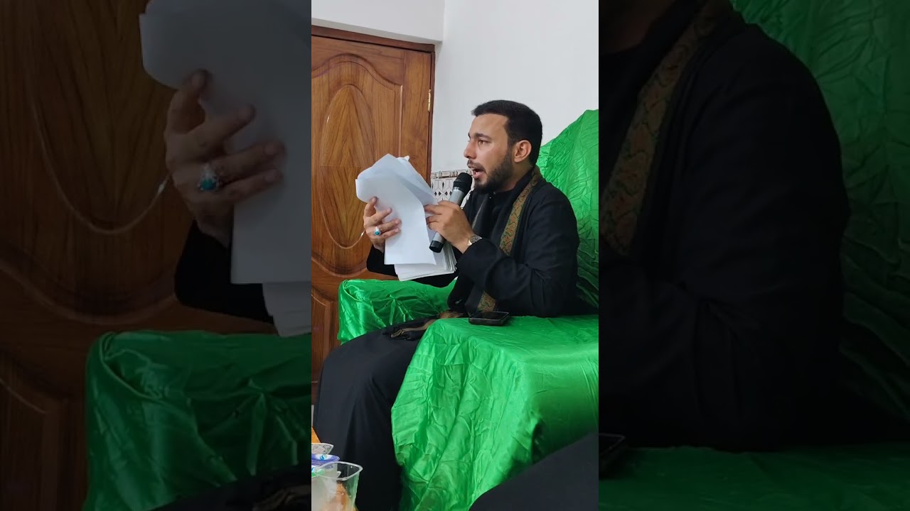 لسان حال فاطمه الزهراء بعد فقد ابوها الرسول النبي محمد بصوت #الرادود_الحسيني_ملا_حسين_الكيم