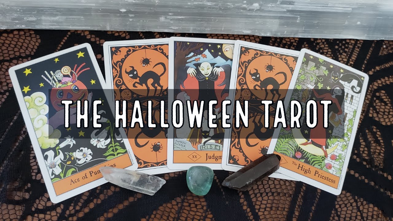 The Halloween Tarot Unboxing