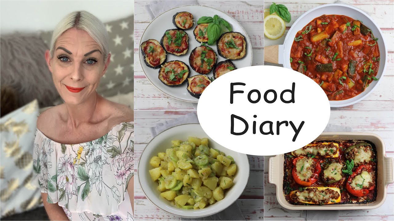 Food Diary # 227 I Eine Woche mit vielen frisch gekochten Gerichten 🍆🍅🥒🧀 Low Carb I Sandras Kochblog
