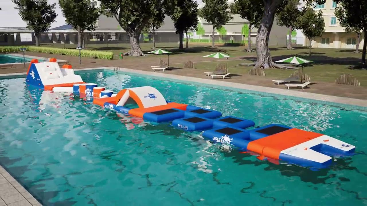 aquafunpark - POOL LINE Track 20