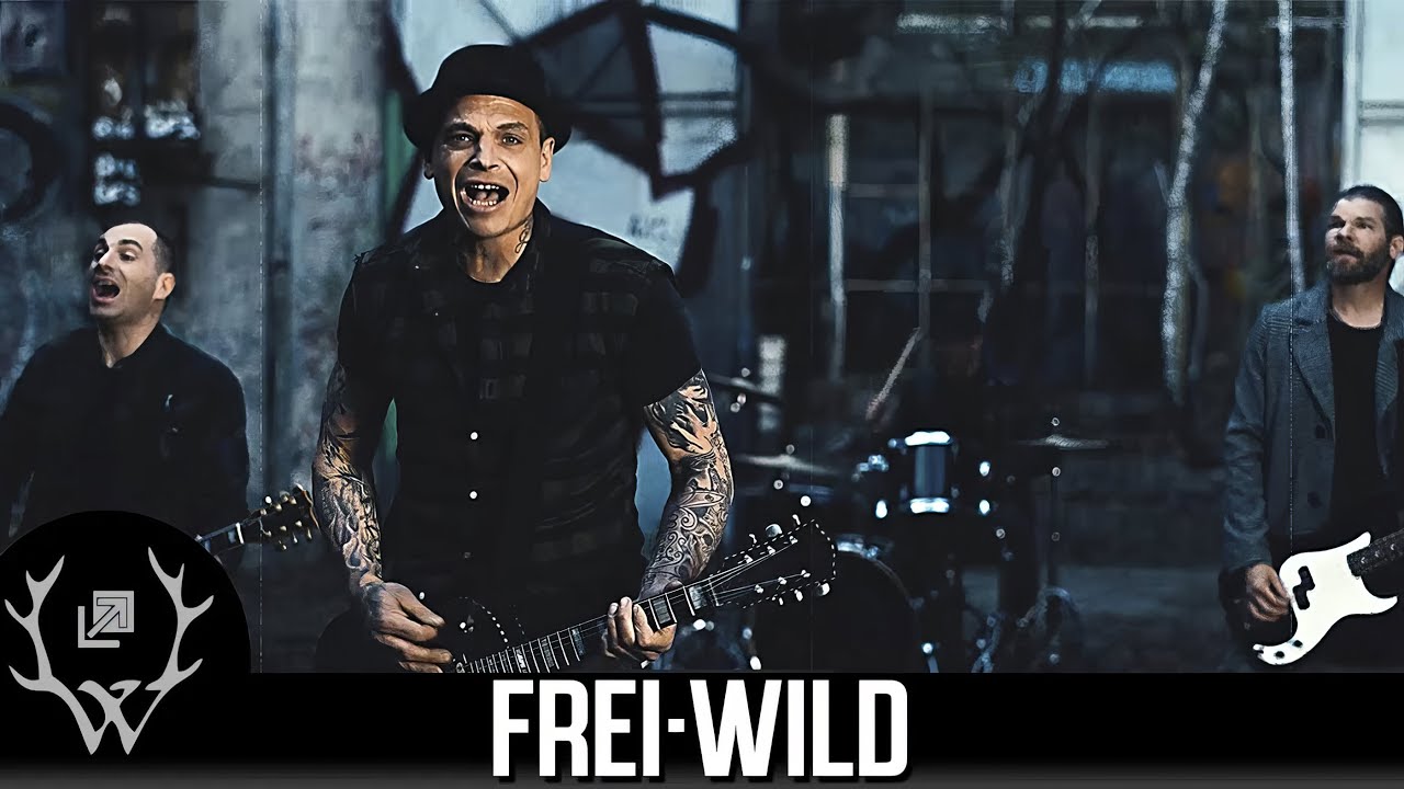 Frei.Wild - Halbstark, laut und jung [4K Area - Offizielles Video, 2021]