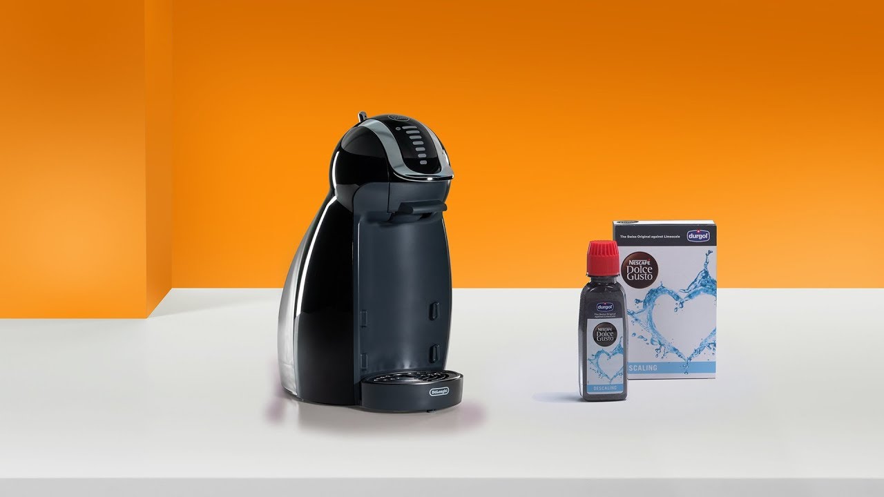 Descale your NESCAFÉ® Dolce Gusto® Genio 2 coffee machine by De'Longhi®