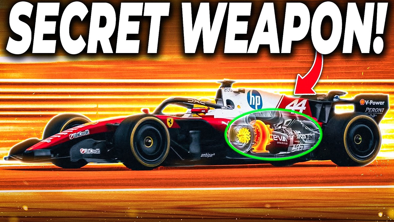 Ferrari's HIDDEN Turbo Upgrade LEAKED &mdash;&nbsp;Secret Weapon That Changes EVERYTHING for 2026!