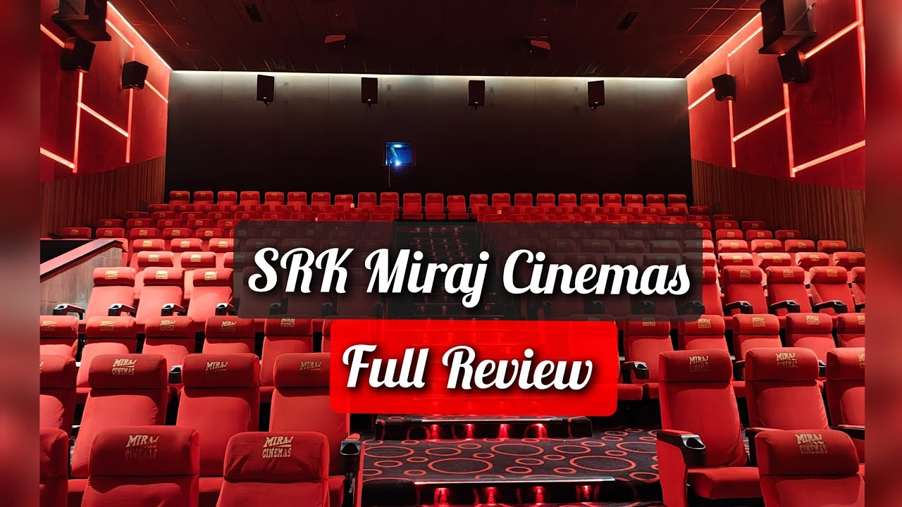 Miraj Cinemas Coimbatore Review 📽️✨| Coimbatore's best multiplex Theatre | Miraj Cinemas ♥️