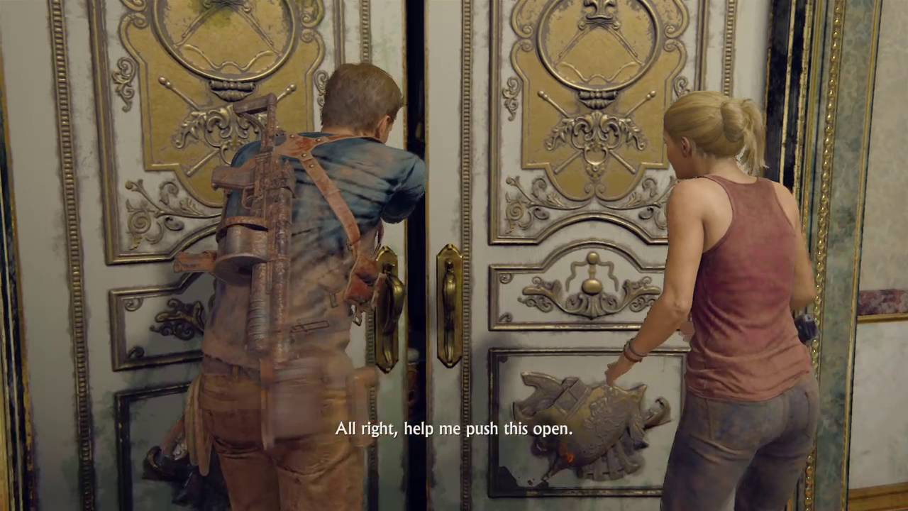 Uncharted 4 Averys house crushing difficulty