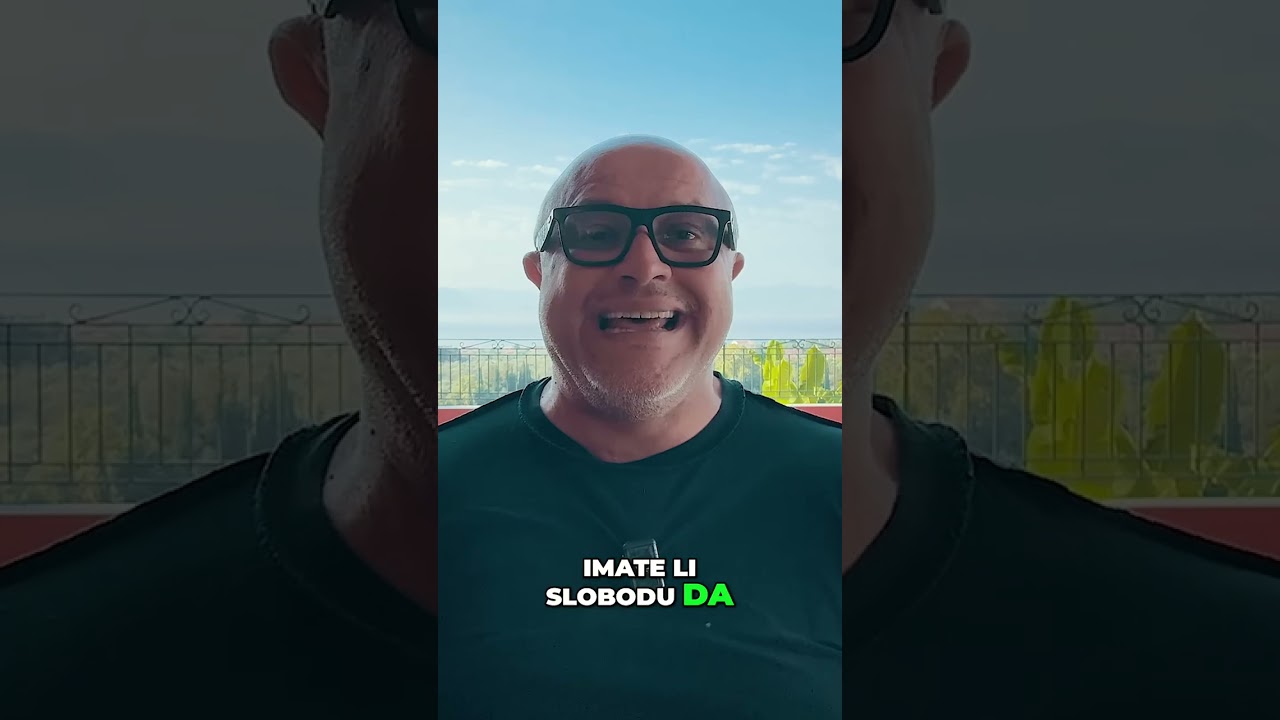 Da li Srbi zaista imaju slobodu? &Scaron;okantno preispitivanje!