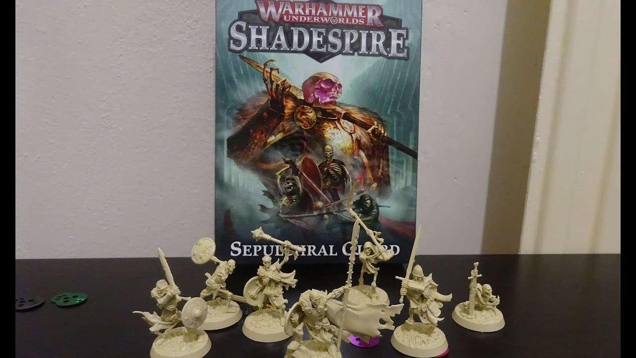 Sepulchral Guard Unboxing+Review