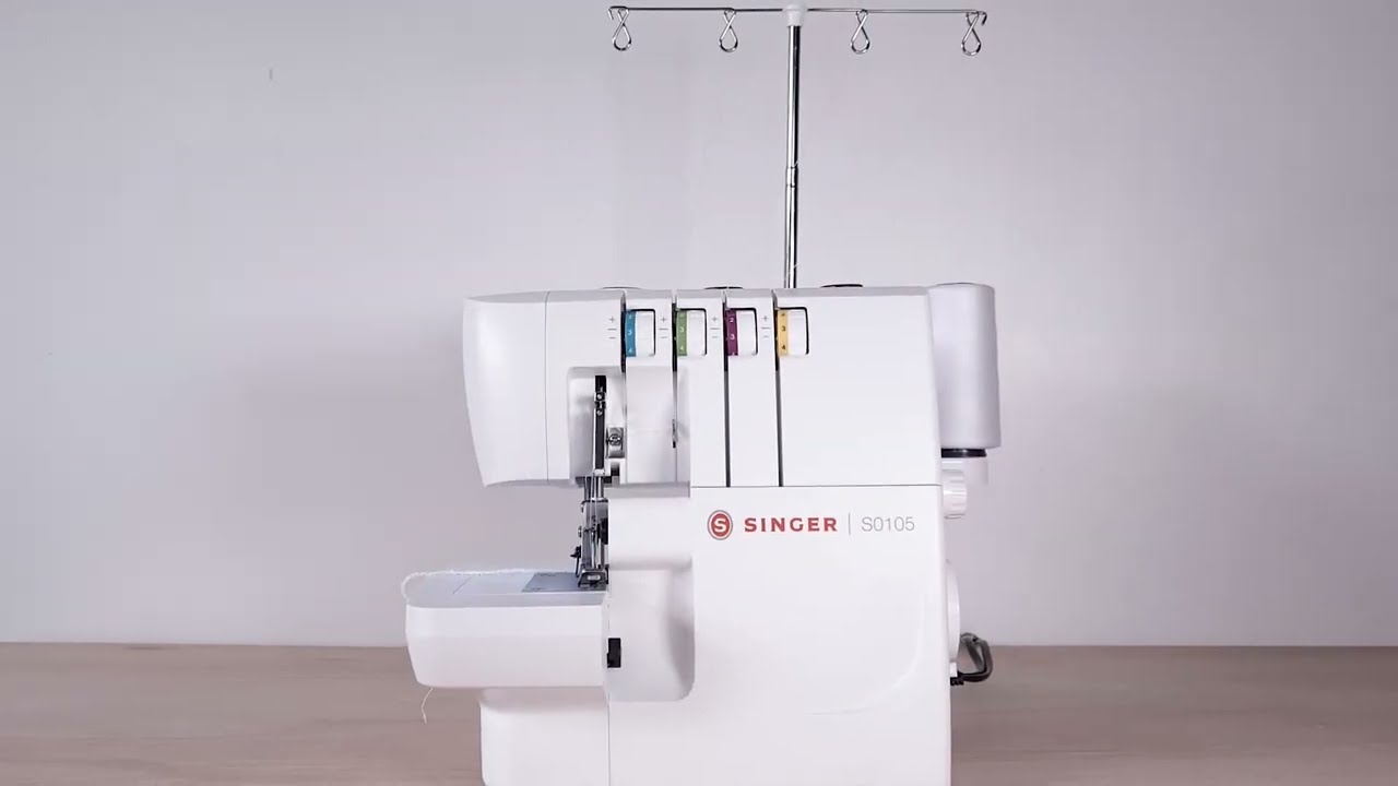 Enfiler la surjeteuse S0105