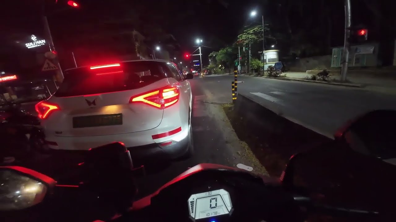 Enjoying a Solo Night Ride | Come Ride with Me – Bangalore Nights