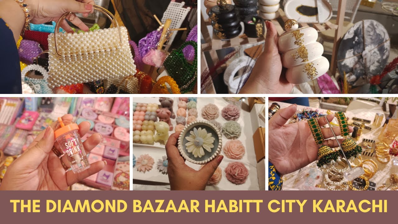 The Diamond Bazaar 2.0 Habitt City Karachi | Exhibition 2024 #wittywoman
