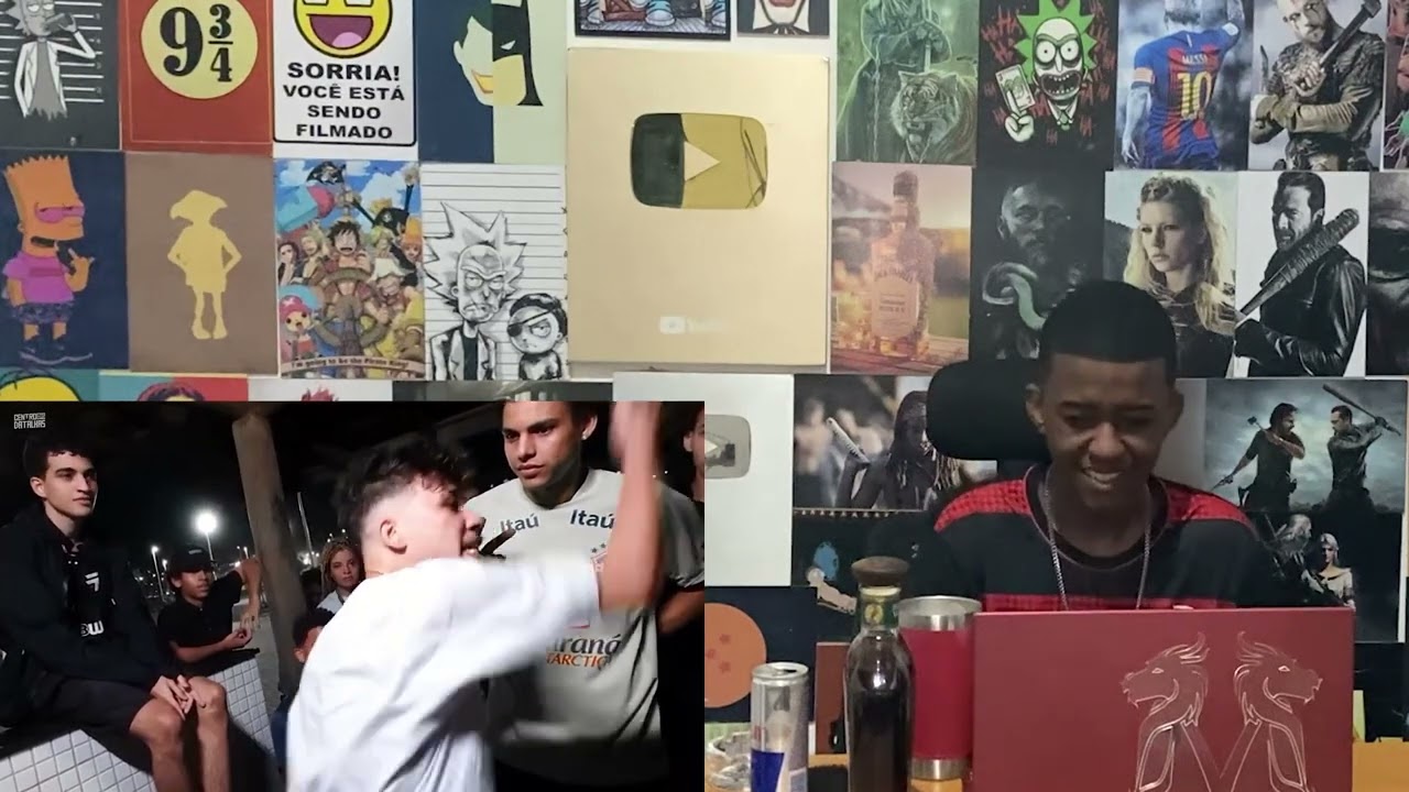 Jhony REACT - 90 RIMAS EXTREMAMENTE VICIANTES🔥!