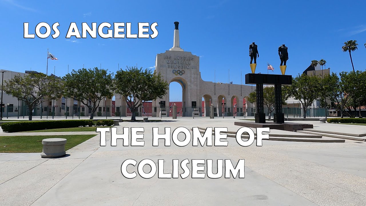 A look at Exposition Park, Los Angeles