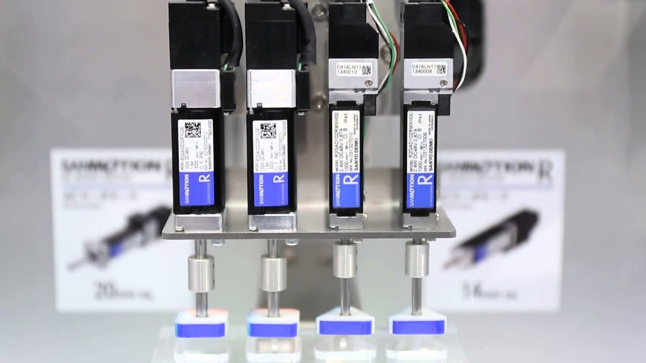 Demonstration - SANMOTION Small Size Motors