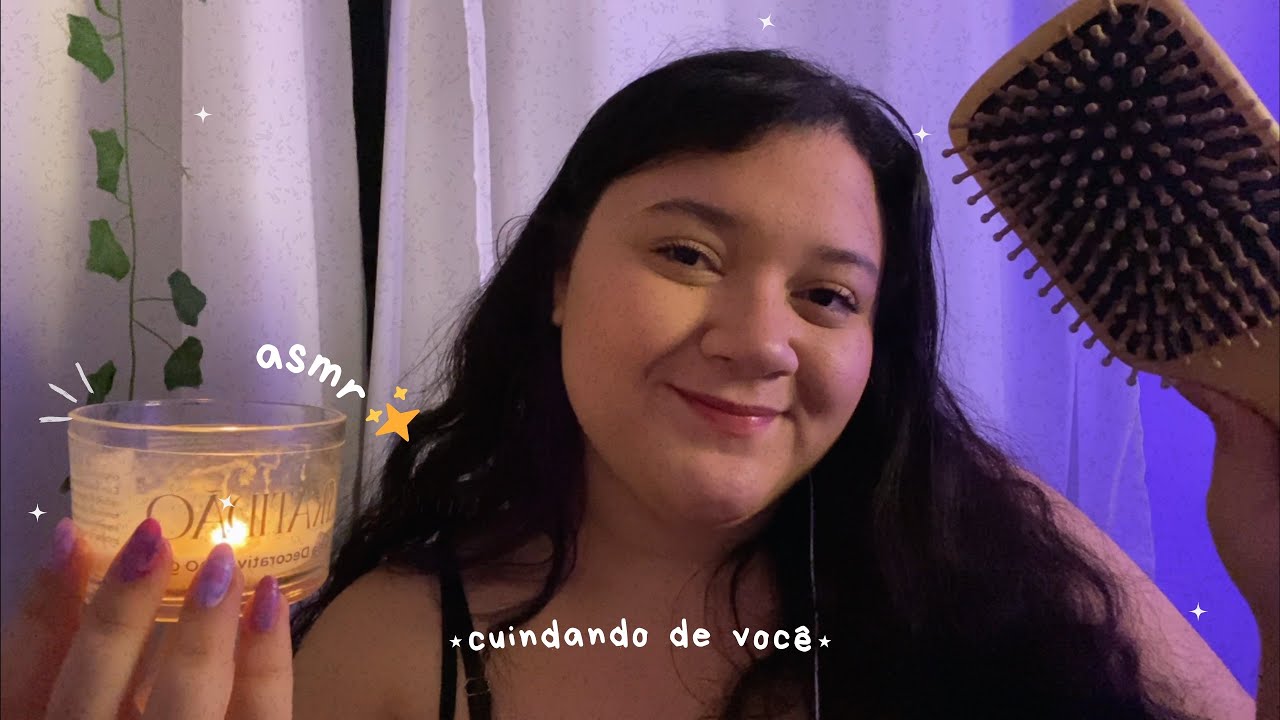 ASMR para dias ansiosos e cansados (cuidando de VOCÊ)