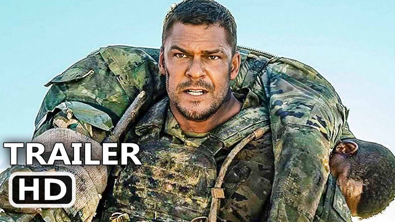 WAR MACHINE Official Trailer (2026) Alan Ritchson