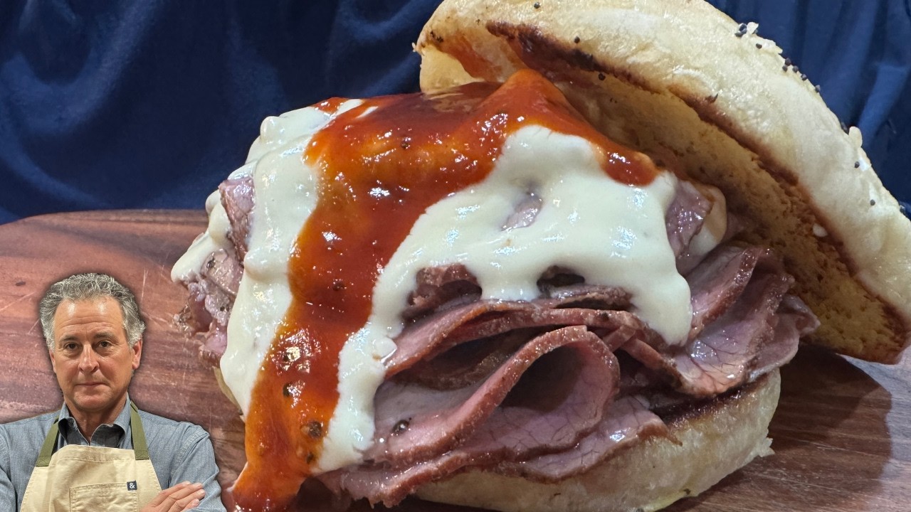 Better Than Arby's Beef N' Cheddar!/Made from Scratch/Smoked Beef