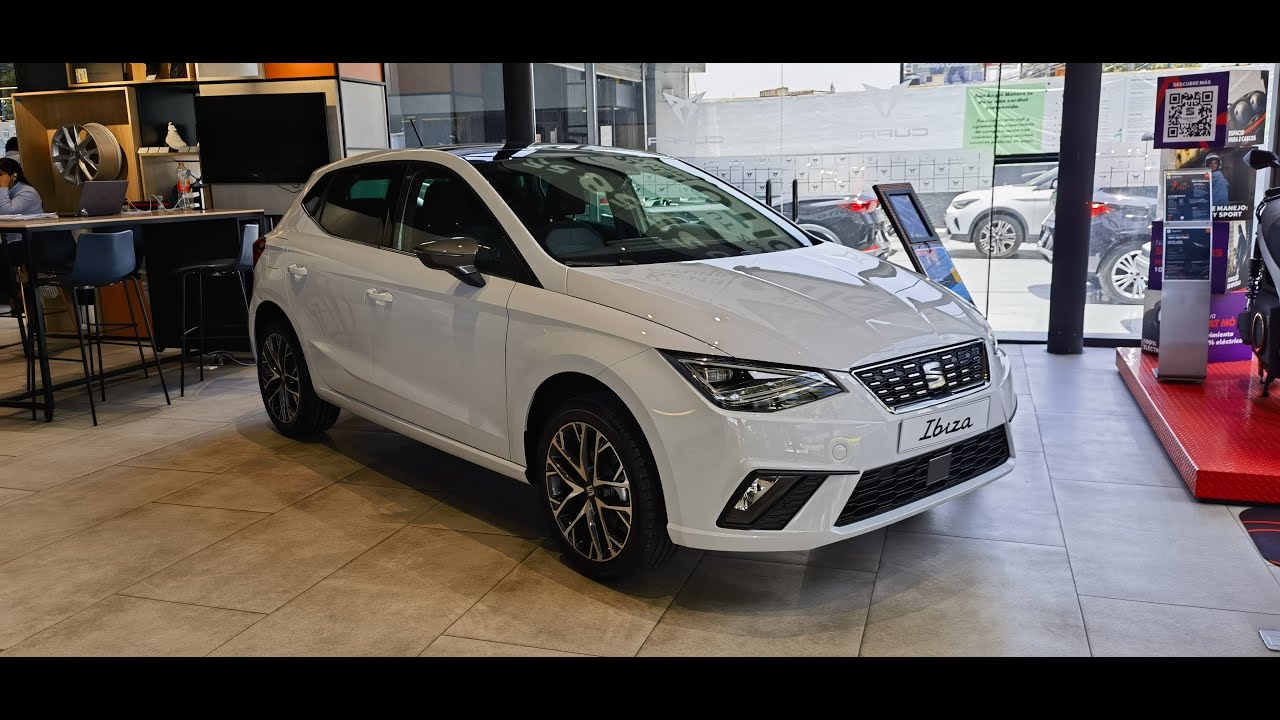 SEAT Ibiza Xcellence 2024 Blanco Nevada - CUPRA Garage San &Aacute;ngel - Julio 2024