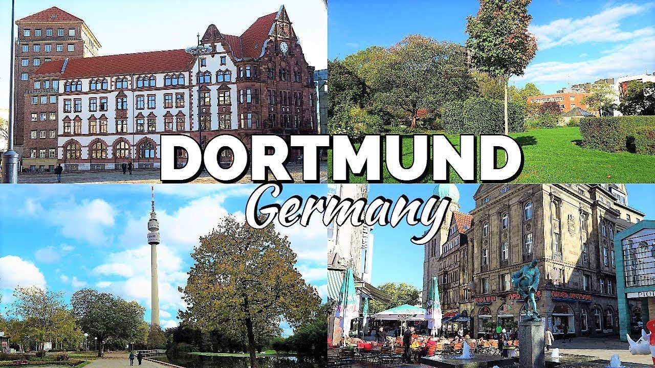 DORTMUND CITY TOUR / GERMANY