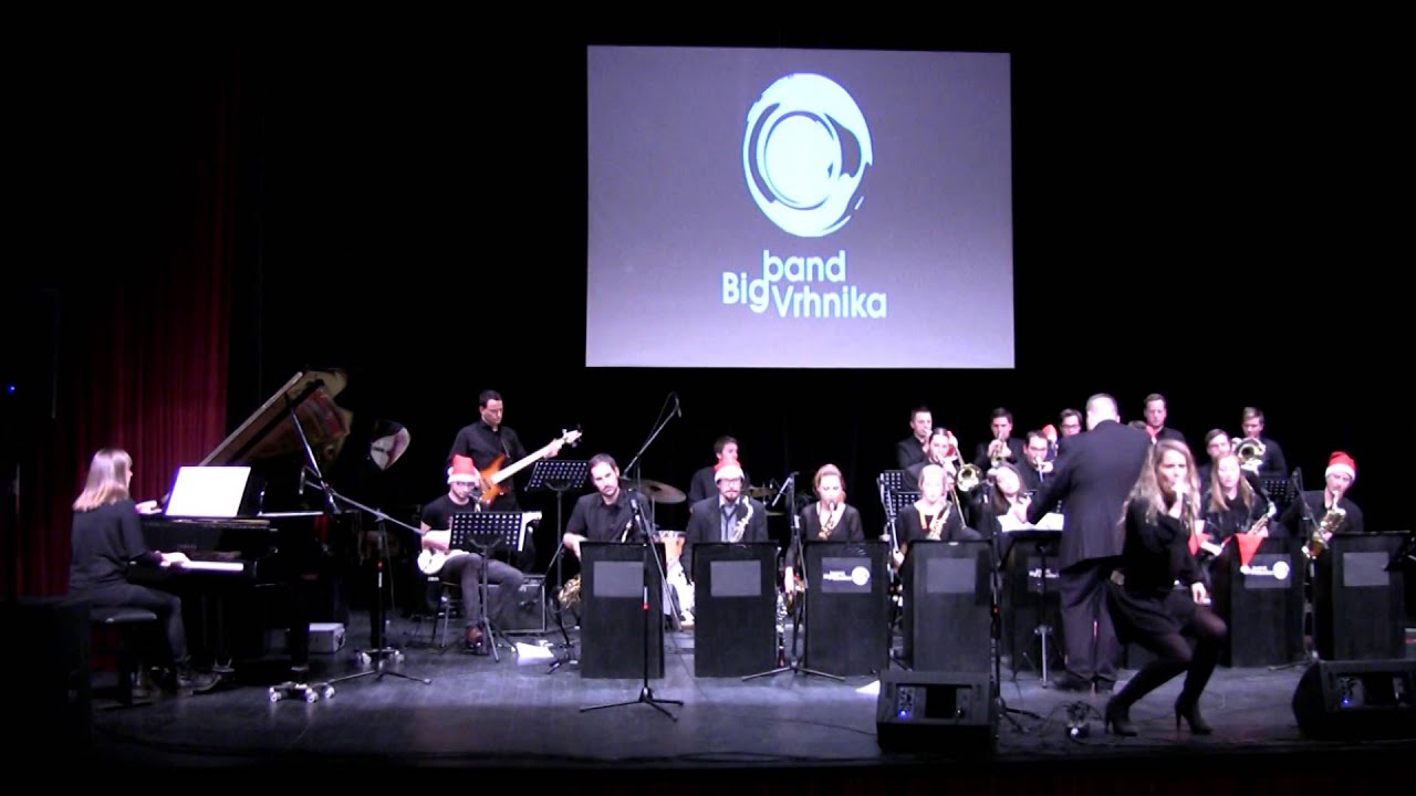 Big band Vrhnika in Anika Horvat - Med dvema ognjema