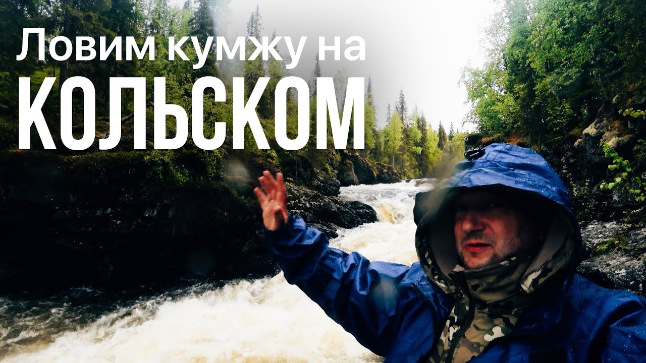 Ловим кумжу на Кольском  (2024)