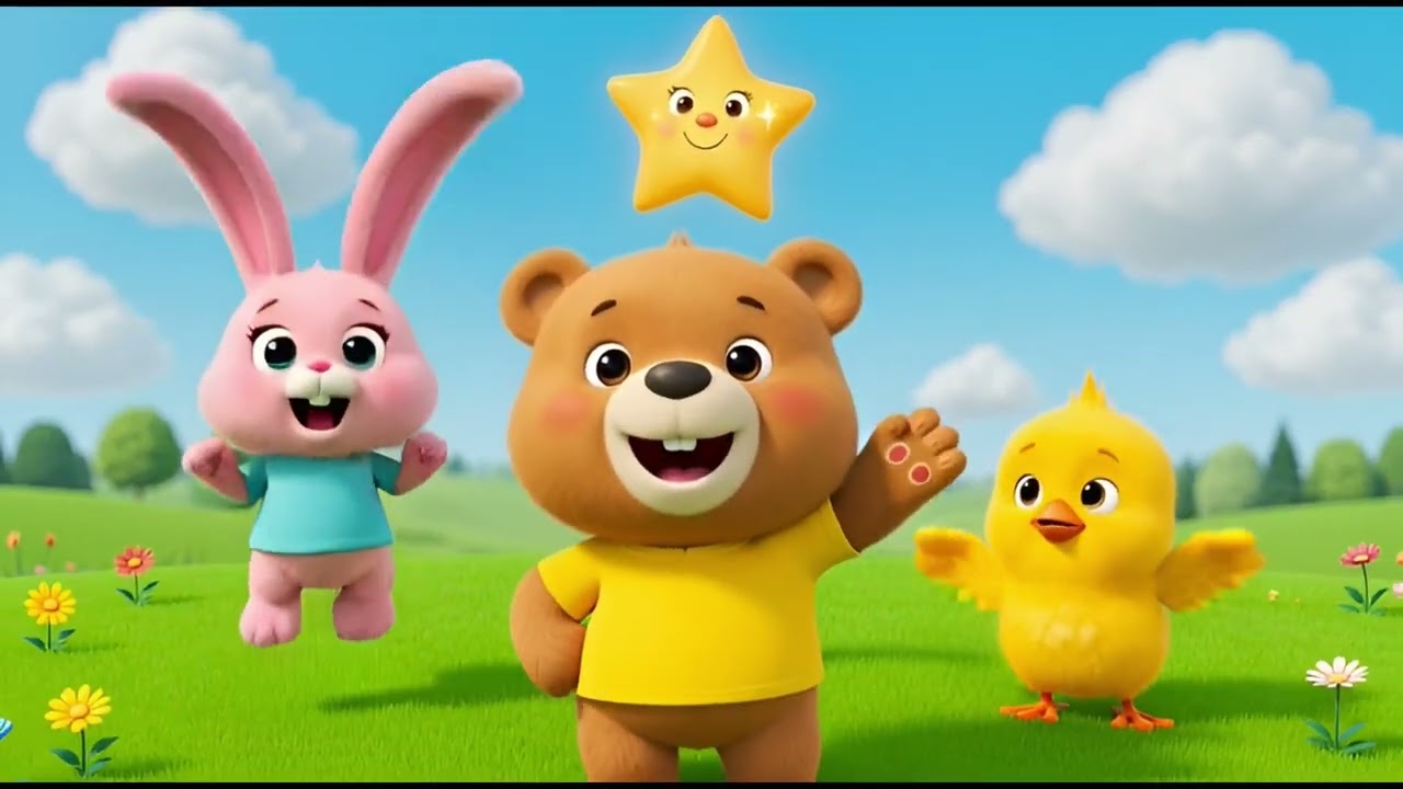 Hello Hello Bye-Bye Song 👋 | Fun Greeting Song | Kids Songs | nursery rhymes