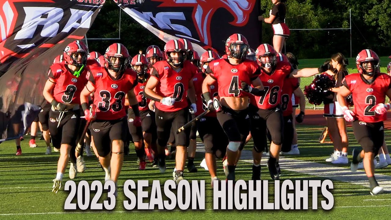 Cheshire High School Varsity Football 2023 Season Highlights