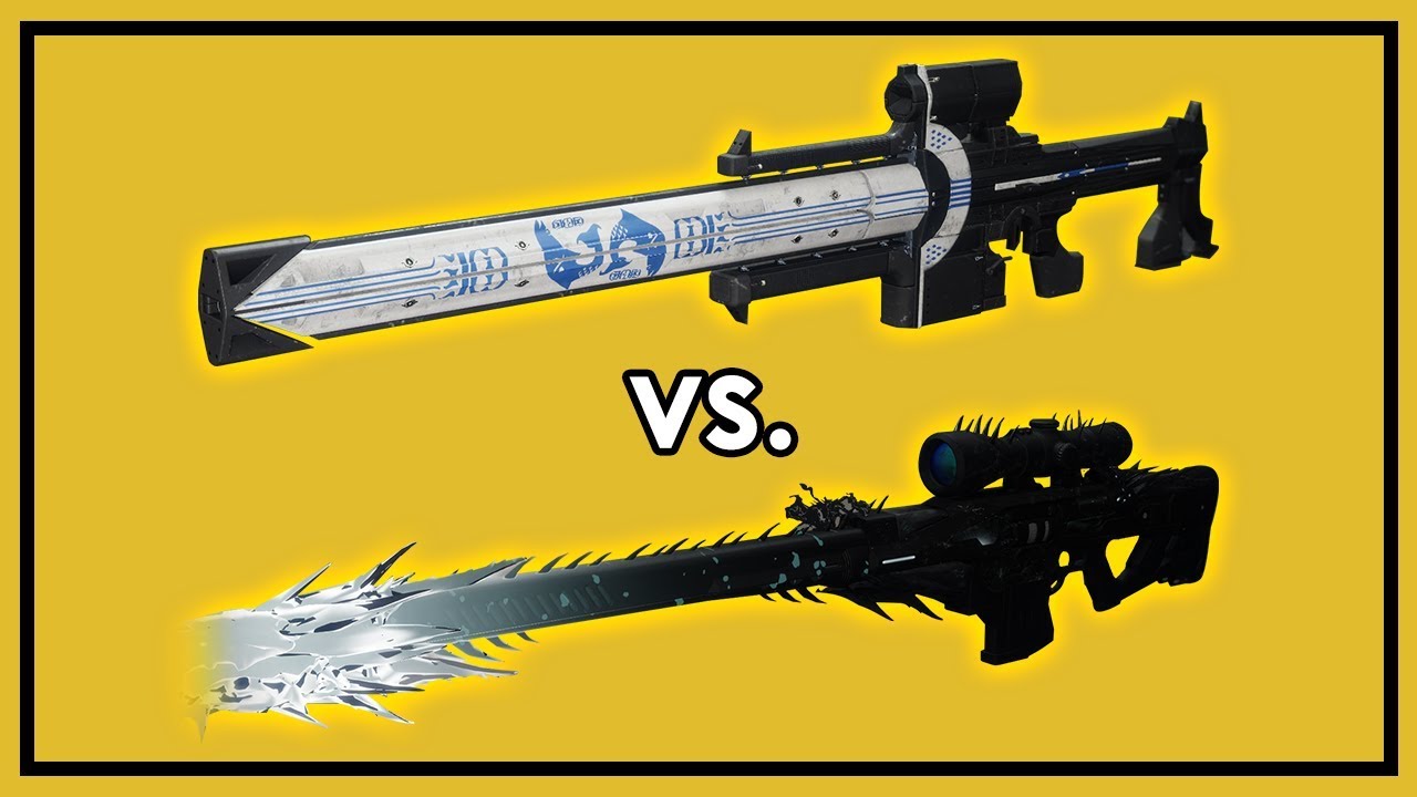 Destiny 2: Izanagi's Burden vs. Whisper of the Worm - Garden of Salvation Damage Test