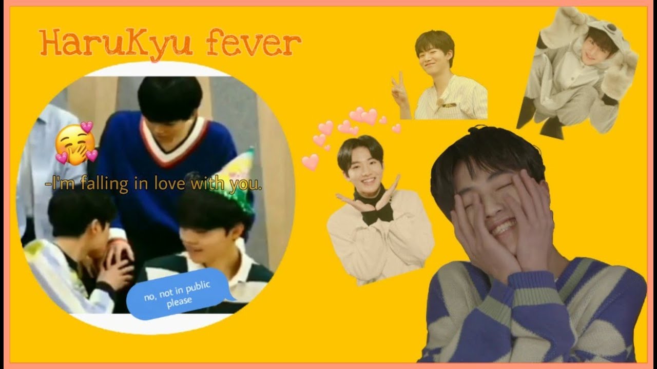 Haruto is so whipped for Kim Jun Kyu