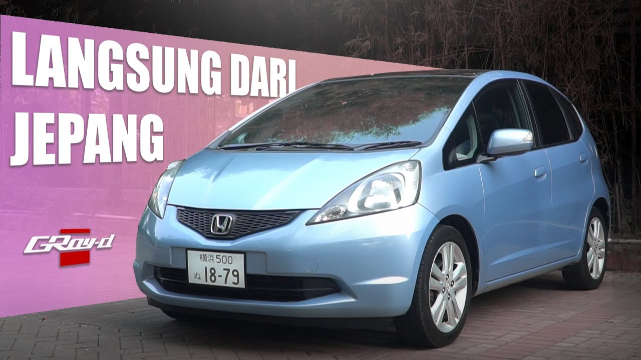 Honda Fit 1.3 G, Jazz versi JDM, Serupa Tapi Tak Sama