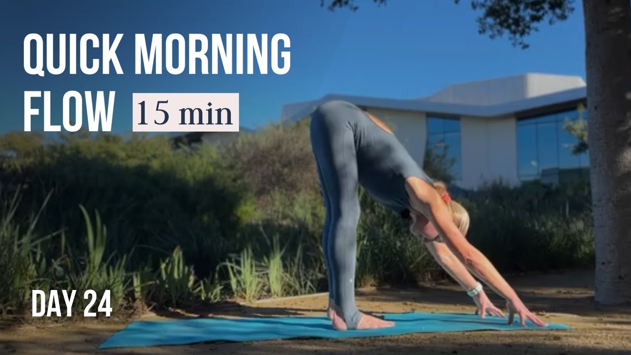 15-Min Morning Wake-Up Yoga – Boost Your Mood & Energy