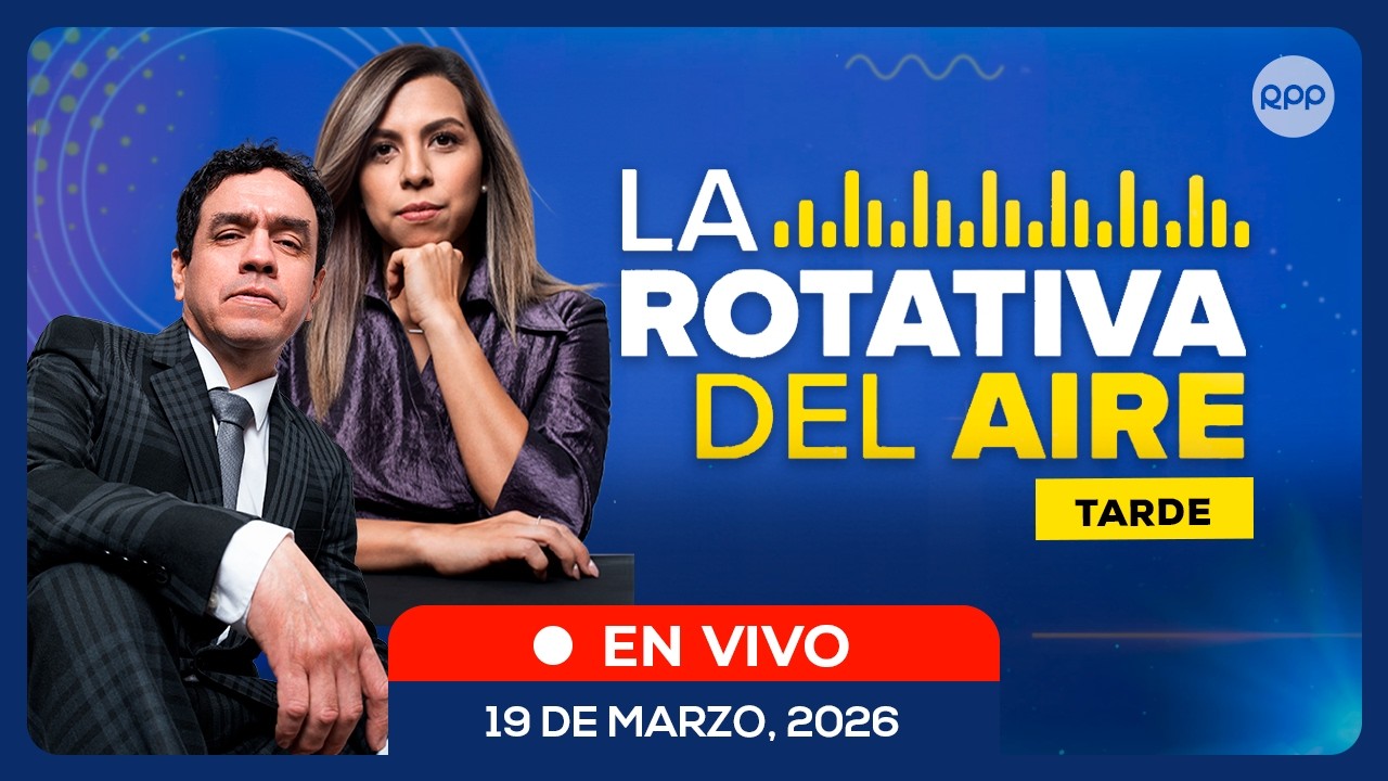 🔴EN VIVO: LA ROTATIVA DEL AIRE 19/03/2026