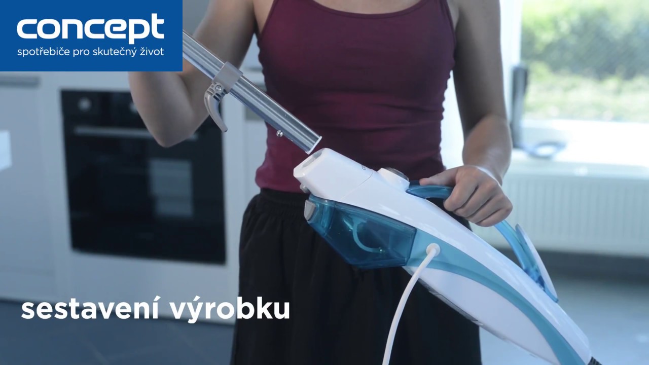 Parn&iacute; mop CONCEPT CP2000 - Videon&aacute;vod