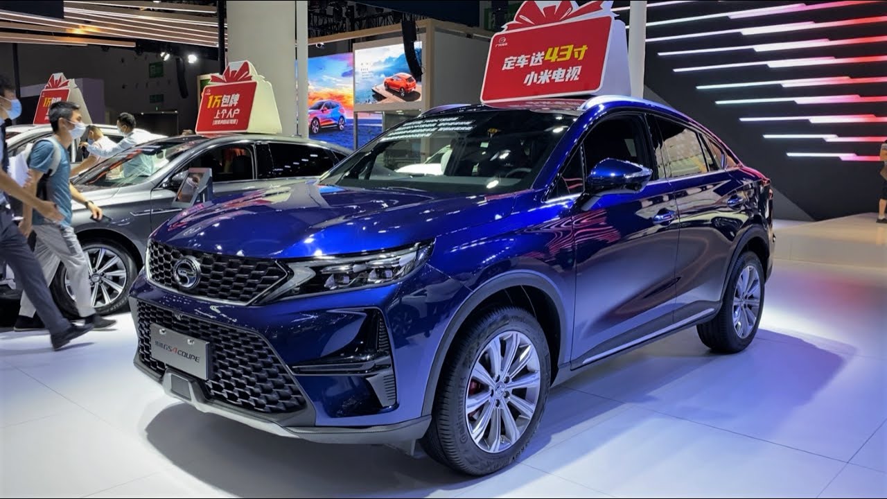 2020 GAC GS4 Coupe Walkaround—China Auto Show—2020款广汽传祺GS4 Coupe，外观与内饰实拍