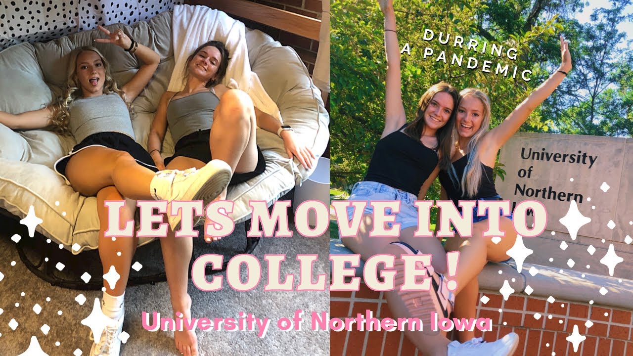 MOVE IN VLOG / UNIVERSITY OF NORTHERN IOWA